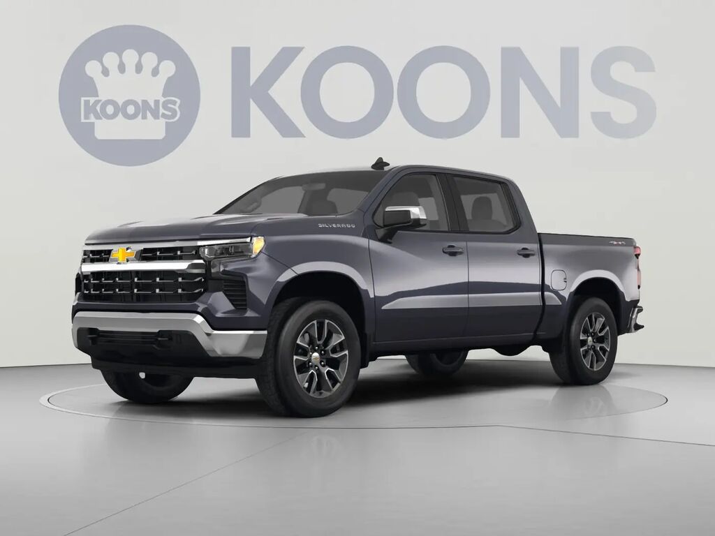 2023 Chevrolet Silverado 1500 LT — photo 1 of 3