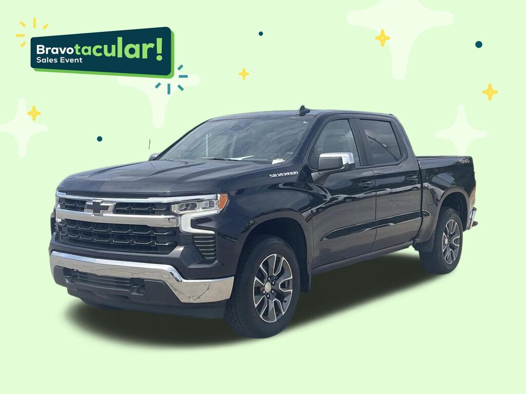 2023 Chevrolet Silverado 1500 LT — photo 1 of 7