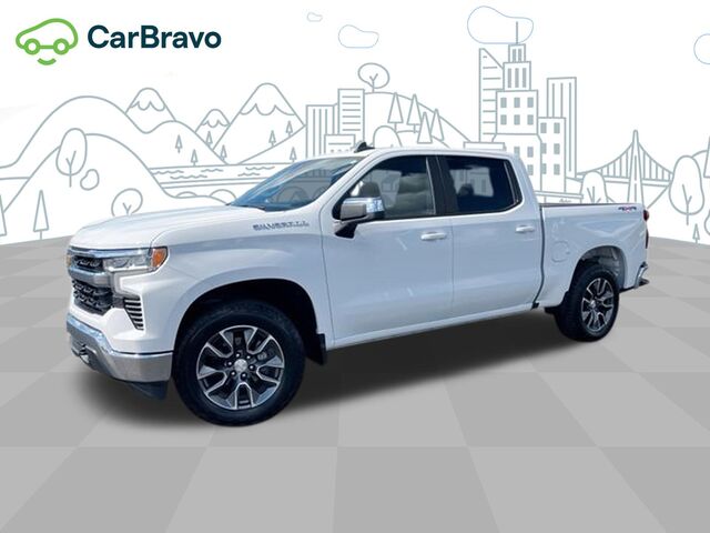 2023 Chevrolet Silverado 1500 LT (2FL)