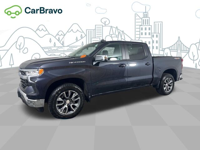 2024 Chevrolet Silverado 1500 LT (2FL)