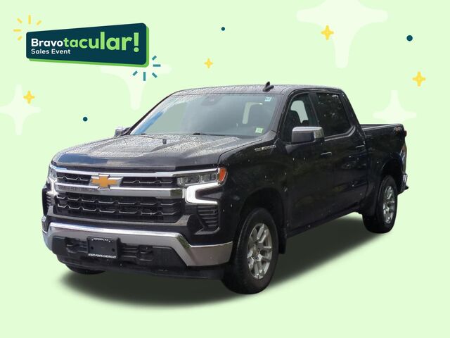 2024 Chevrolet Silverado 1500 LT (2FL)
