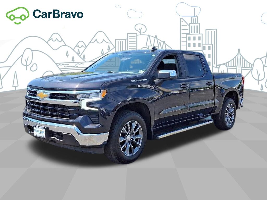 2024 Chevrolet Silverado 1500 LT (2FL) — photo 1 of 7