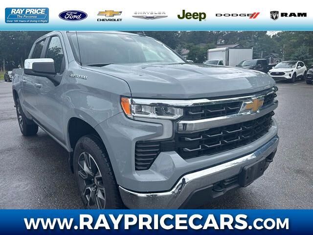 2024 Chevrolet Silverado 1500 LT