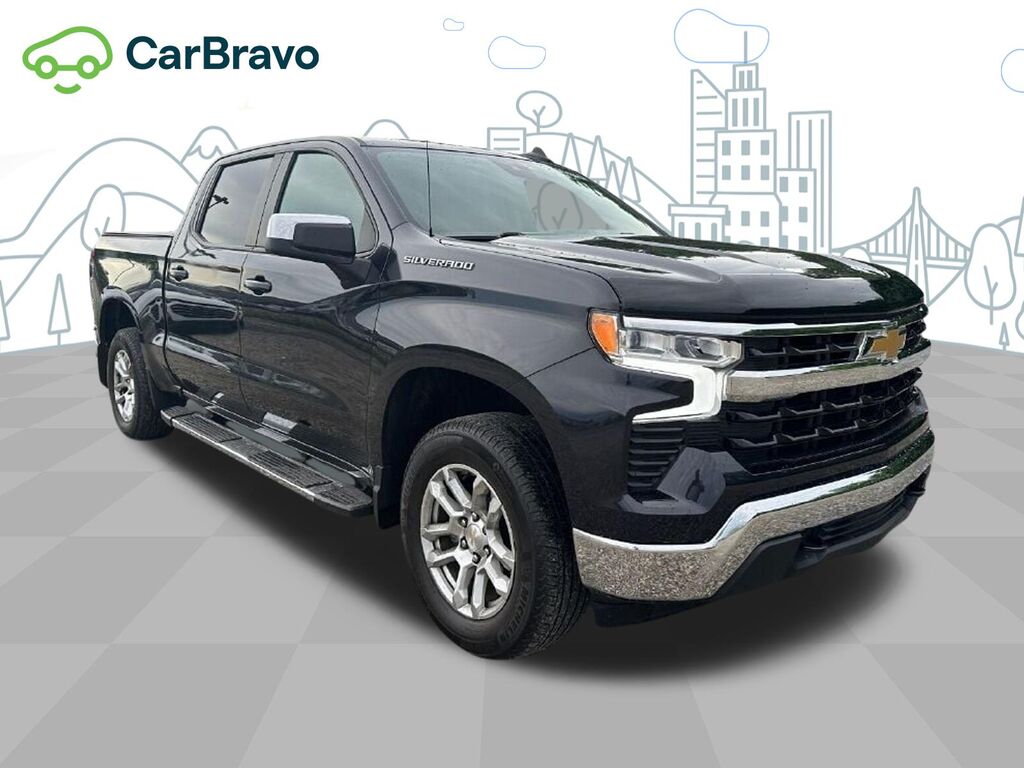 2024 Chevrolet Silverado 1500 LT (2FL) — photo 1 of 7