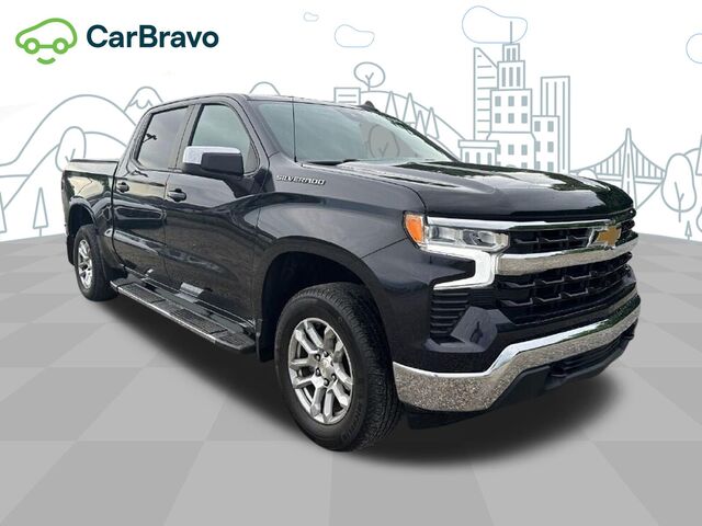 2024 Chevrolet Silverado 1500 LT (2FL)