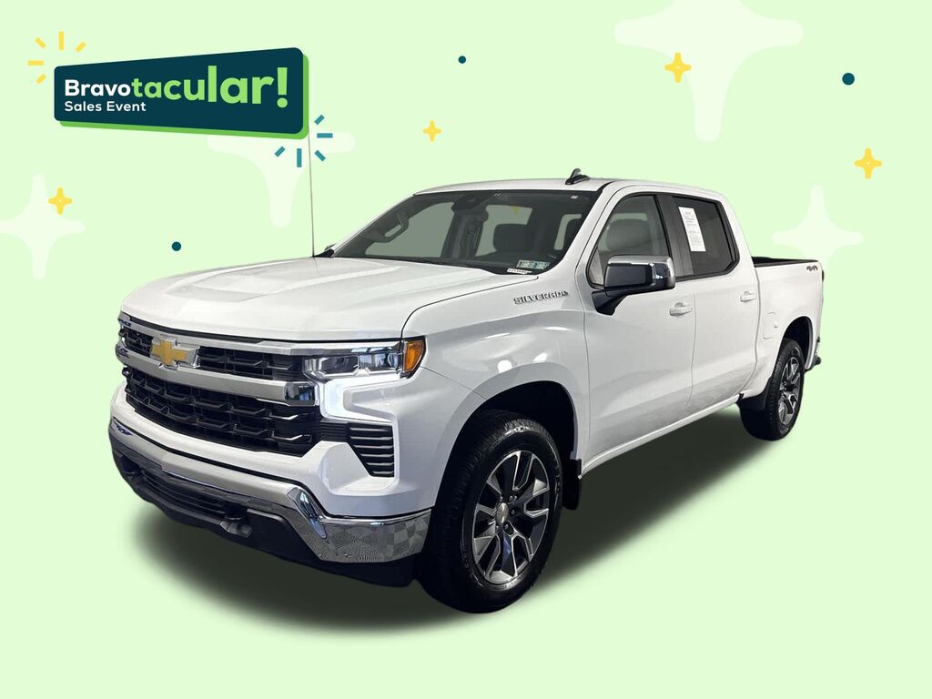 2024 Chevrolet Silverado 1500 LT (2FL) — photo 1 of 6