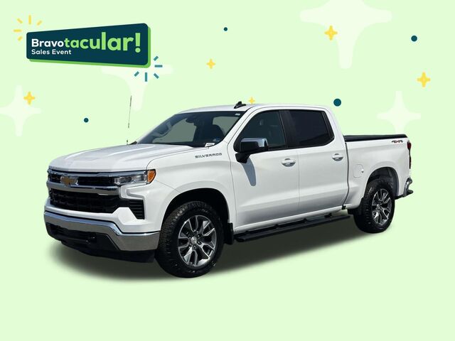 2024 Chevrolet Silverado 1500 LT (2FL)