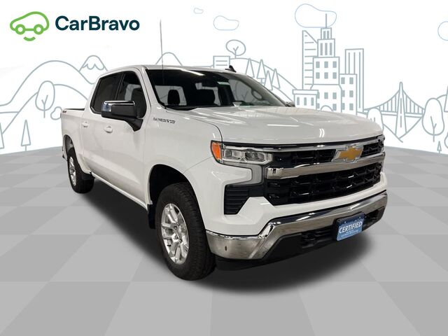 2024 Chevrolet Silverado 1500 LT (2FL)
