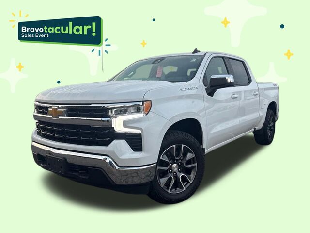 2024 Chevrolet Silverado 1500 LT (2FL)