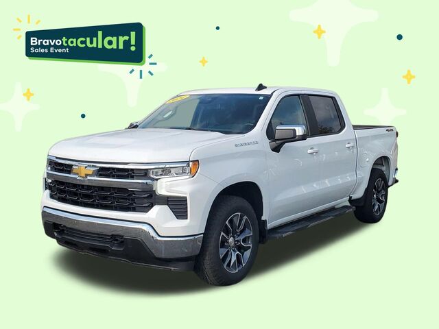 2024 Chevrolet Silverado 1500 LT (2FL)