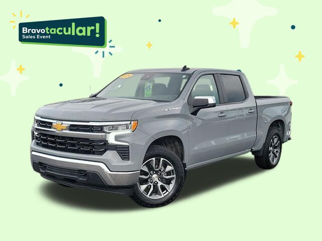 2024 Chevrolet Silverado 1500 LT (2FL)
