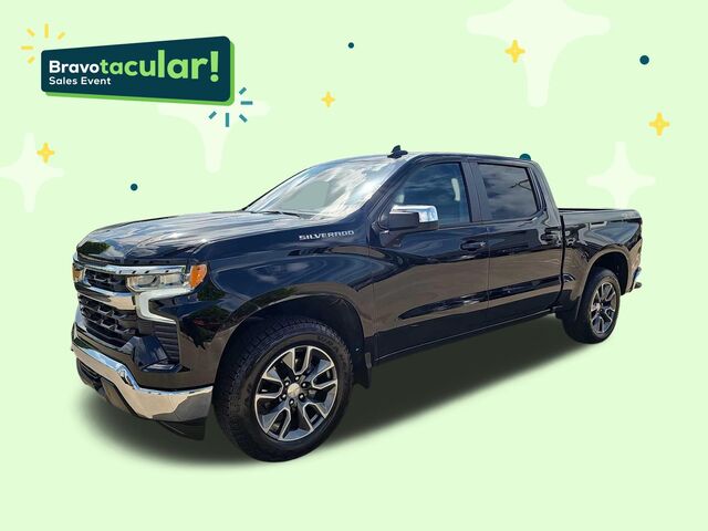 2024 Chevrolet Silverado 1500 LT (2FL)