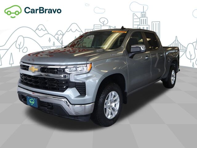 2024 Chevrolet Silverado 1500 LT (2FL)