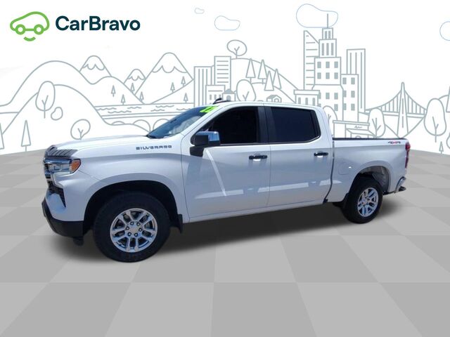 2022 Chevrolet Silverado 1500 LT (2FL)