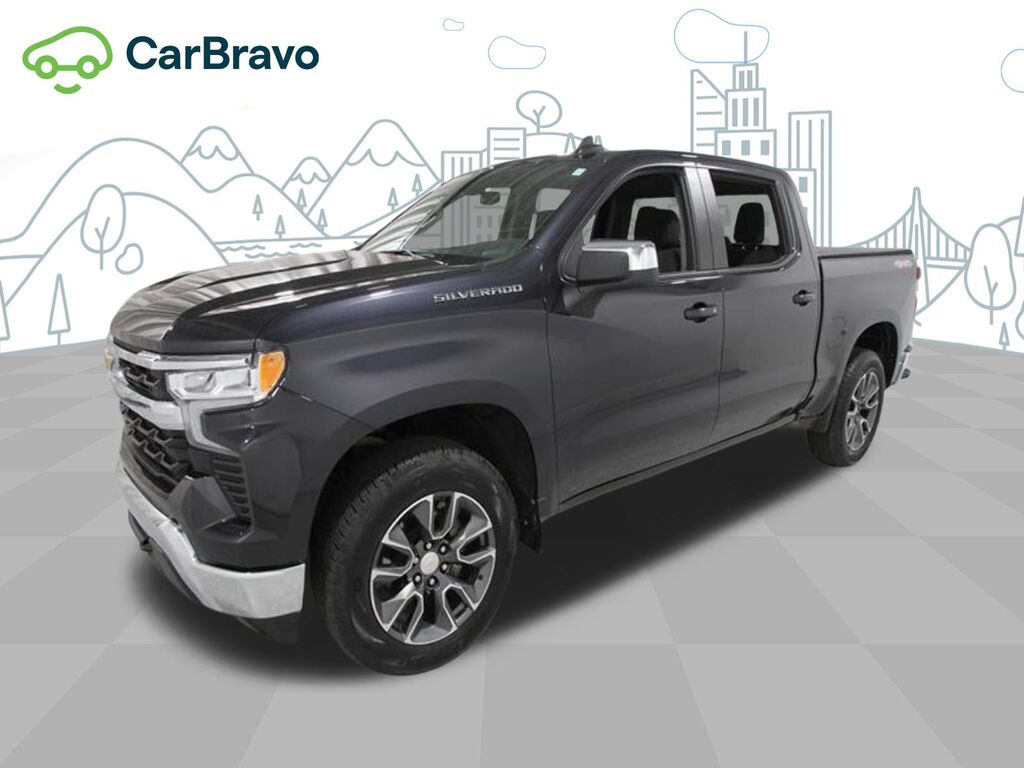 2023 Chevrolet Silverado 1500 LT (2FL)