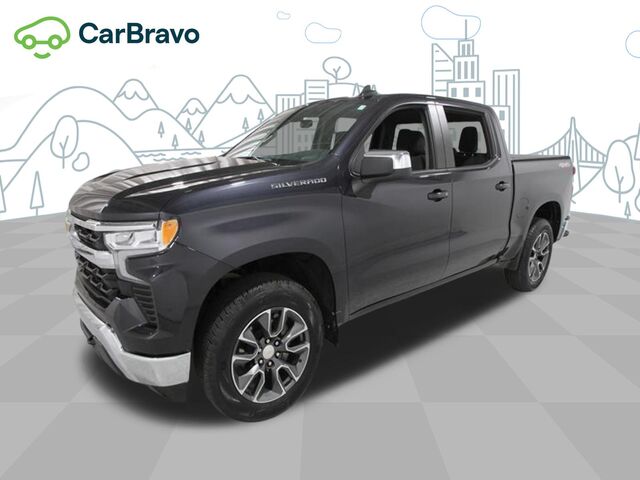 2023 Chevrolet Silverado 1500 LT (2FL)