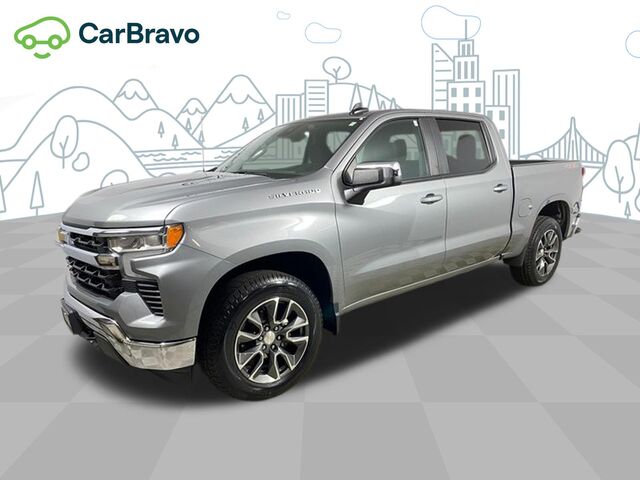 2023 Chevrolet Silverado 1500 LT (2FL)