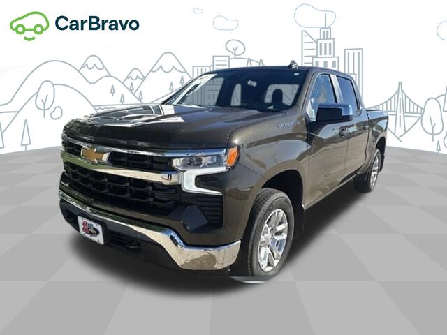2023 Chevrolet Silverado 1500 LT (2FL)