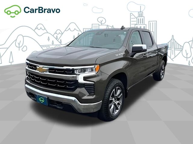 2023 Chevrolet Silverado 1500 LT (2FL)