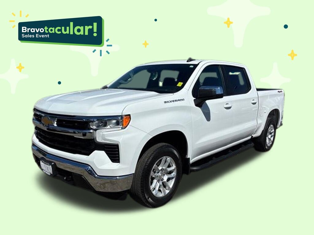 2023 Chevrolet Silverado 1500 LT — photo 1 of 6