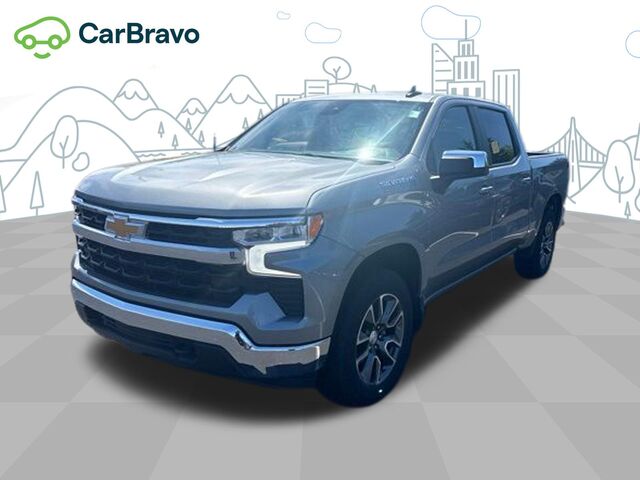 2024 Chevrolet Silverado 1500 LT (2FL)