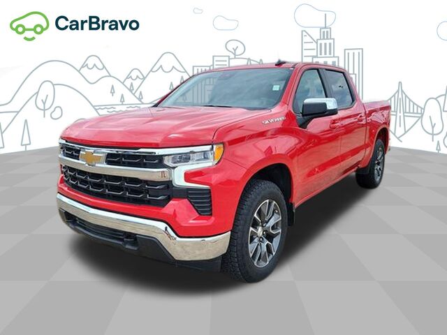 2024 Chevrolet Silverado 1500 LT (2FL)