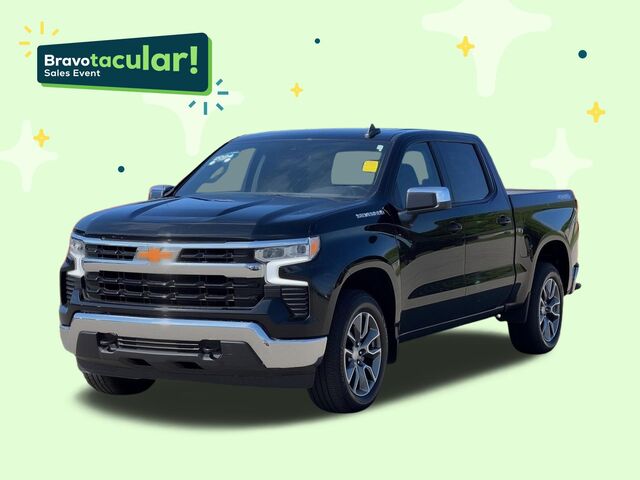 2024 Chevrolet Silverado 1500 LT (2FL)