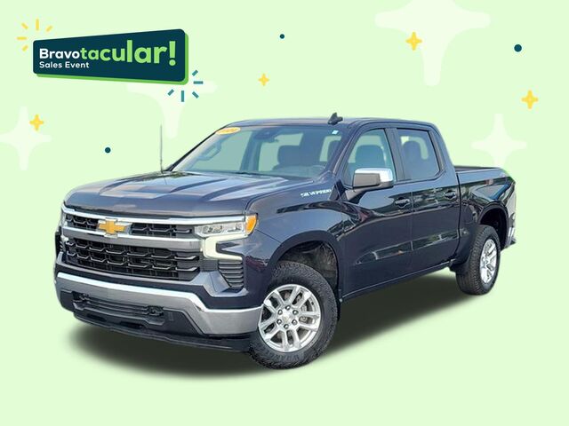 2024 Chevrolet Silverado 1500 LT (2FL)
