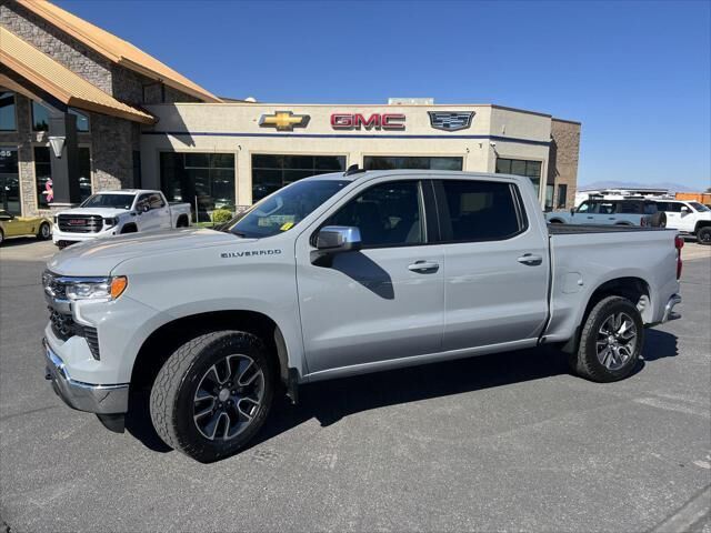 2024 Chevrolet Silverado 1500 LT