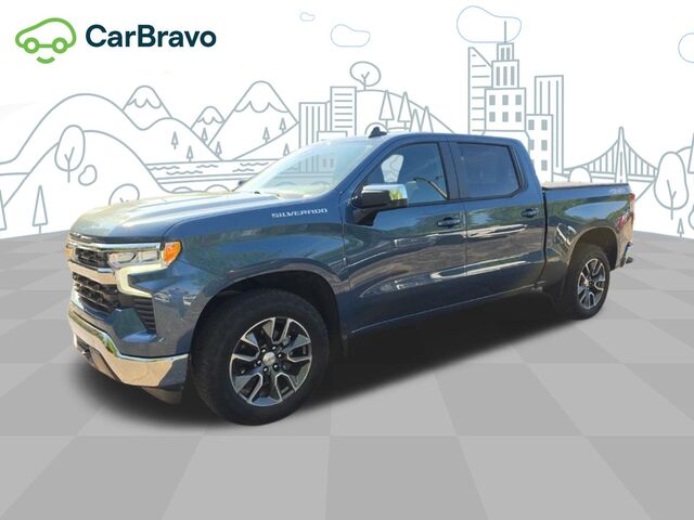 2024 Chevrolet Silverado 1500 LT (2FL)