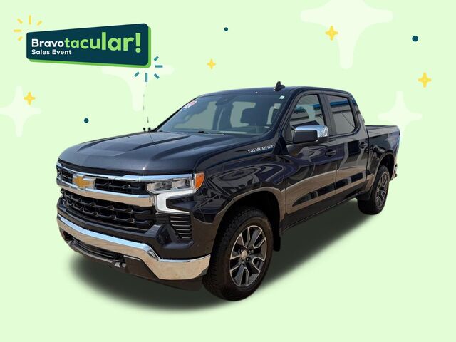 2024 Chevrolet Silverado 1500 LT (2FL)