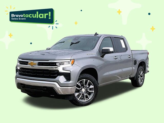 2024 Chevrolet Silverado 1500 LT (2FL)