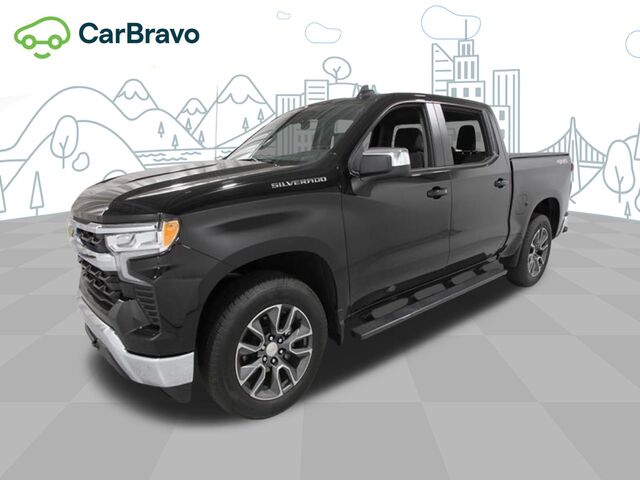 2024 Chevrolet Silverado 1500 LT (2FL)