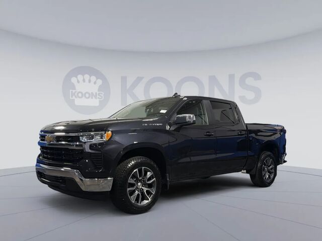 2024 Chevrolet Silverado 1500 LT
