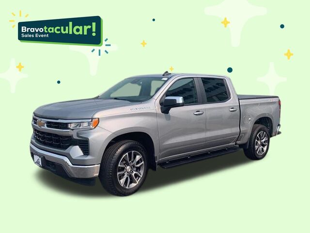 2024 Chevrolet Silverado 1500 LT (2FL)