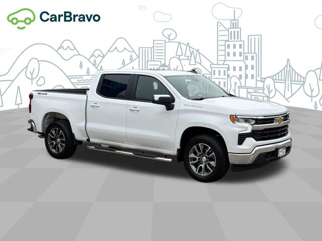 2024 Chevrolet Silverado 1500 LT (2FL)