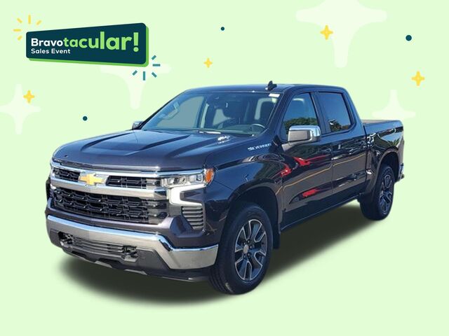 2024 Chevrolet Silverado 1500 LT (2FL)
