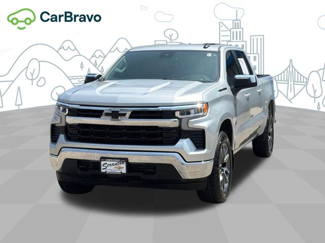 2022 Chevrolet Silverado 1500 LT (2FL)