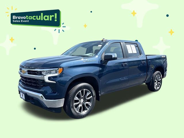 2023 Chevrolet Silverado 1500 LT (2FL)