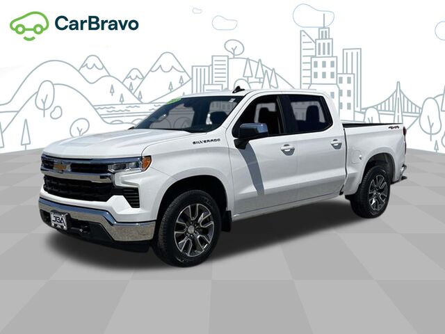 2023 Chevrolet Silverado 1500 LT (2FL)
