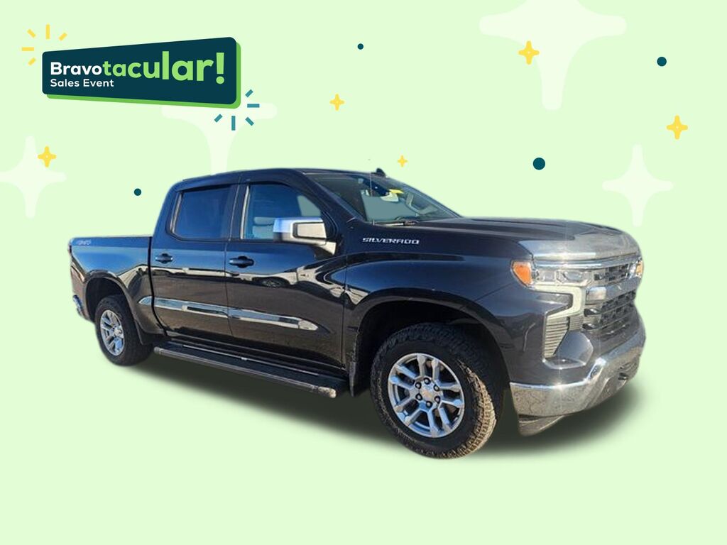 2023 Chevrolet Silverado 1500 LT — photo 1 of 3