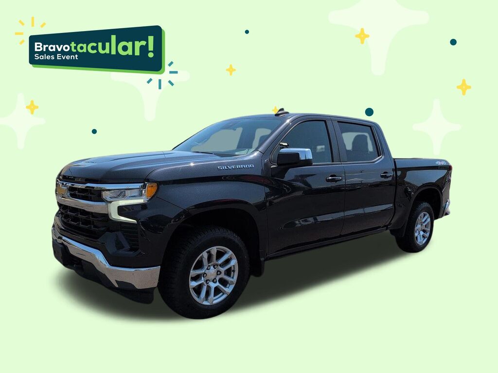 2023 Chevrolet Silverado 1500 LT — photo 1 of 6