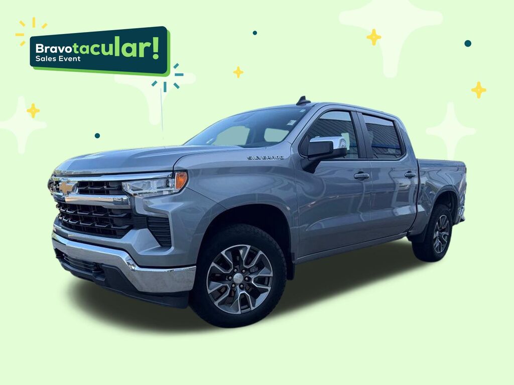 2024 Chevrolet Silverado 1500 LT (2FL) — photo 1 of 7