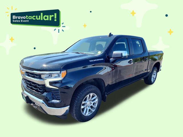 2024 Chevrolet Silverado 1500 LT (2FL)