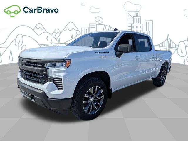 2024 Chevrolet Silverado 1500 LT (2FL)