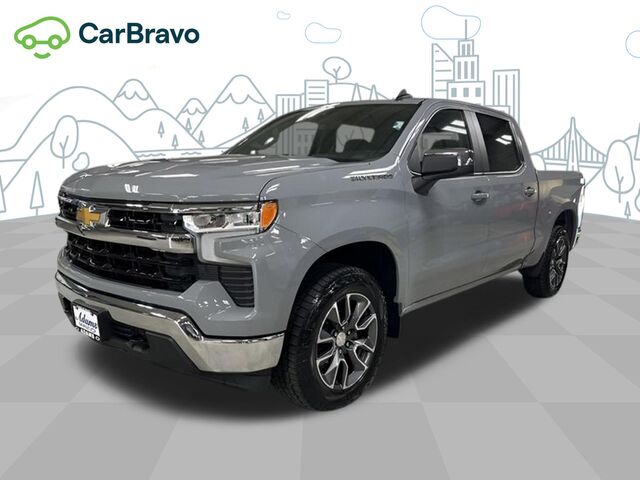 2024 Chevrolet Silverado 1500 LT (2FL)