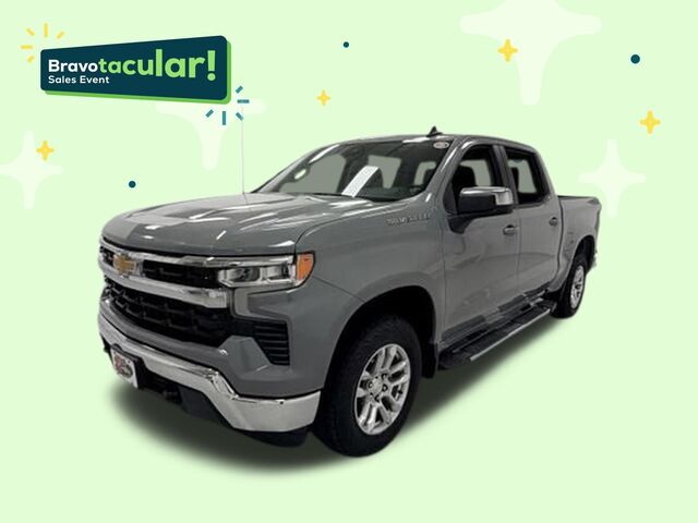 2024 Chevrolet Silverado 1500 LT (2FL)