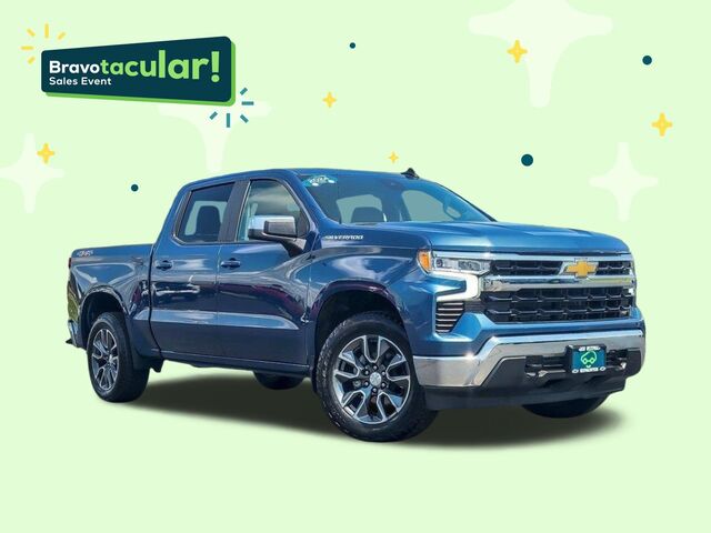 2024 Chevrolet Silverado 1500 LT (2FL)