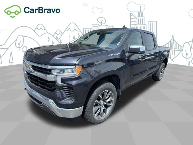 2024 Chevrolet Silverado 1500 LT (2FL)