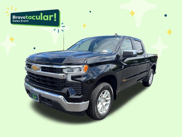 2024 Chevrolet Silverado 1500 LT (2FL)